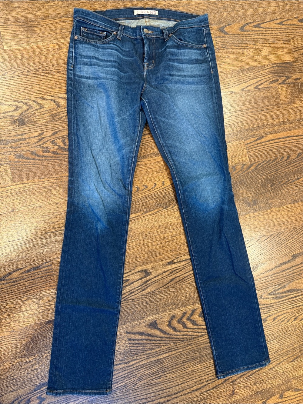 J Brand Women's Dark Wash Skinny Jeans